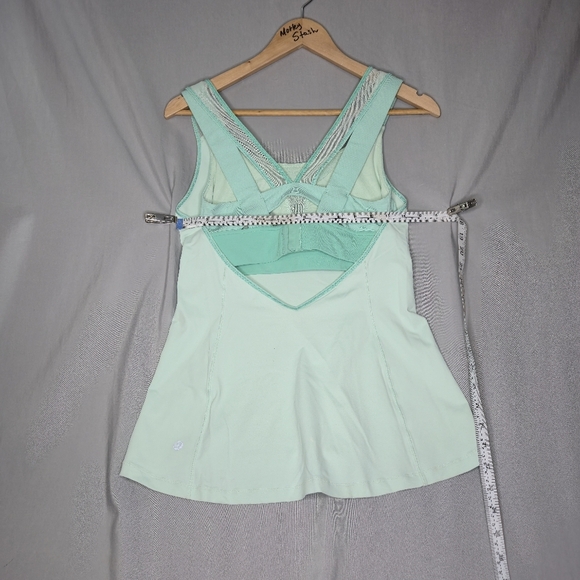 Lululemon Super Sport Tank In Sea - Picture 4 of 12